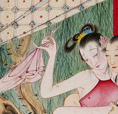 金乡-迫于无奈胡也佛画出《金瓶梅秘戏图》，却因此成名，其绘画价值不可估量
